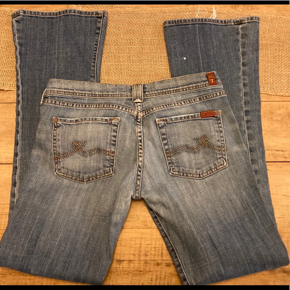 7 for all Mankind Size 30 Rocker Jeans